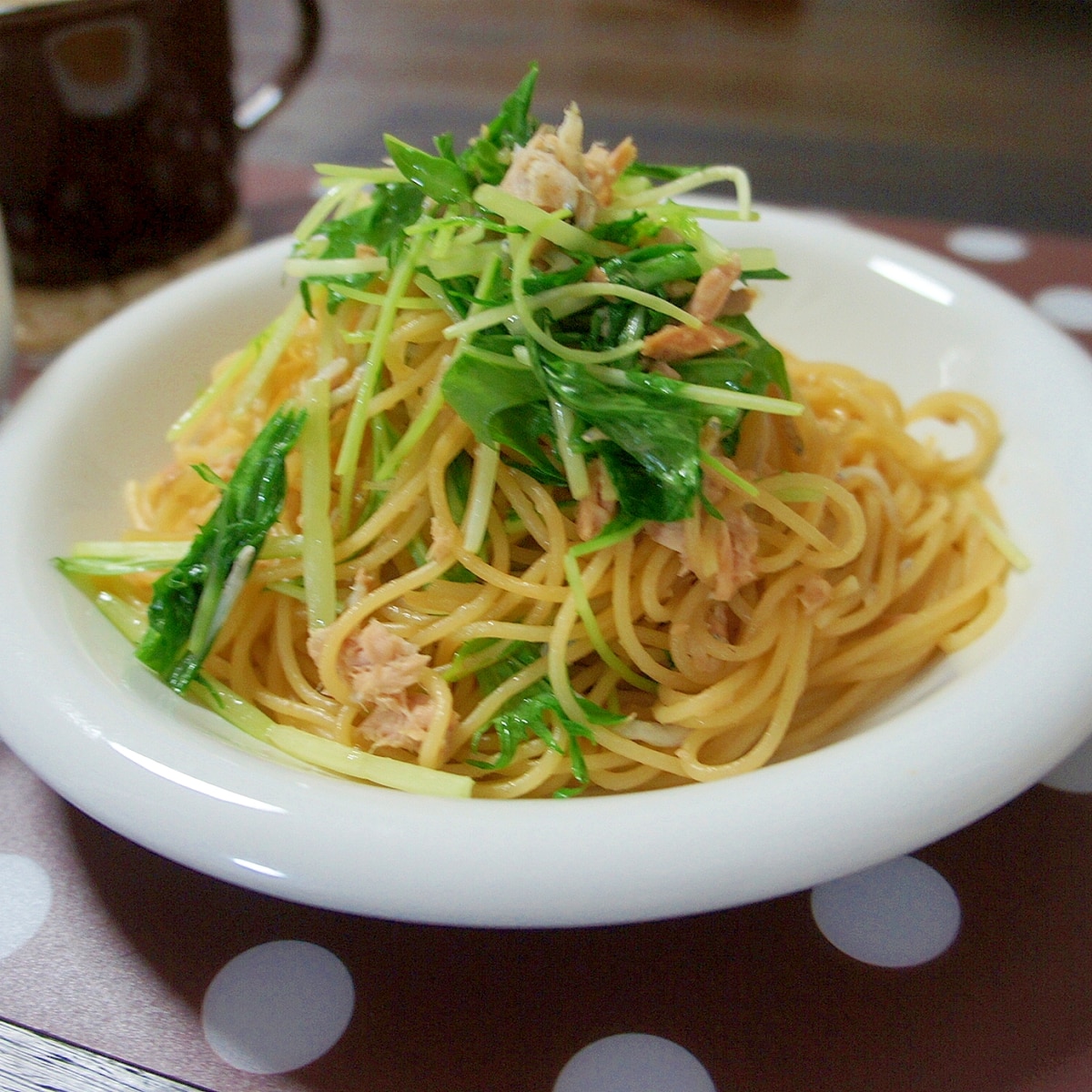 ツナとしらすのさっぱりスパゲッティ レシピ 作り方 By Rrrrringo 楽天レシピ ツナとしらすのさっぱりスパゲッティ レシピ 作り方 By Rrrrringo 楽天レシピ